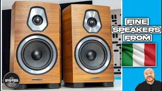 Are Italian Speakers BEST? Sonus faber SONETTO II REVIEW