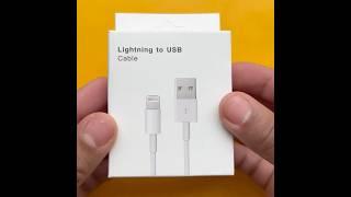 Cabo Lightning USB iPhone 7-14 Max Rápido e Resistente