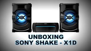 SONY SHAKE - X1D | Unboxing