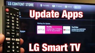 LG Smart TV: How to Update Apps to Latest Software Verison