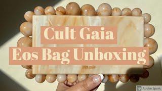 Cult Gaia Eos Clutch Unboxing