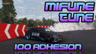 CarX Drift Racing 100 ADH - Mifune / Lexus IS300 Ultimate Drift Setup XBOX PC PS4