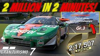  a GREAT Start to 2025 with 2 MILLION Credits in Gran Turismo 7! || Time Trial Guide - Week 01 2025