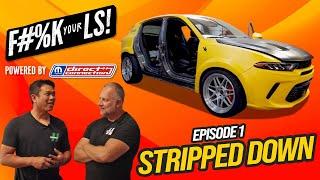 Can We Fit a Twin-Turbo Hurricrate in Our Dodge Hornet GLH? | Episode 1