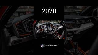 Evolution Of Audi A1 Interior (2010-2024) #shorts