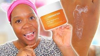 I TRIED Ole Henriksen C Rush Brightening Gel Creme! OLE HENRIKSEN 24 hour moisturizer review