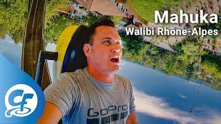 Mahuka back seat reverse ridercam on-ride 5K POV @60fps Walibi Rhône-Alpes Rhone-Alpes