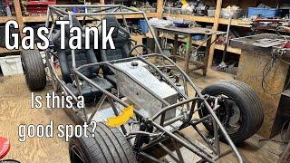 Building the Gas Tank - Ninja H2 Street Legal Crosskart Build - Part 10