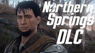 Fallout 4 - Northern Springs DLC Part 1 - Quest - New Land - Fully Voiced - PC