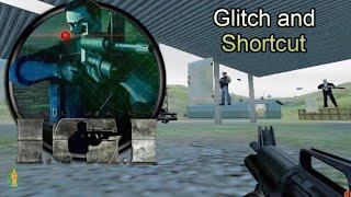 All glitch and Shortcut in Project IGI: The Glitchy Adventure: