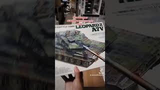 Tamiya's Leopard 2 A7V, new tooling, is available now! #hobby #sunwardhobbies