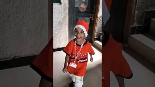 Aaj hamza jingle bell out fit pahna hai #sorts #abcddancefactory  #trending #christmas2022