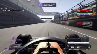 F1 2019 China Online Hotlap: 1:30:861 (Medium Tyre)