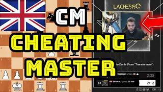 Ian Nepomniachtchi Vs *CHEATING* MASTER [CHEATERS TUESDAY]