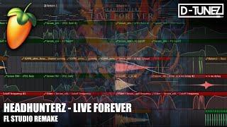 Headhunterz - Live Forever (Project File Download)