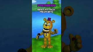 THE BEST FNAF WORLD CHARACTERS #fnaf #shorts