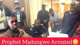 Prophet Madungwe Arrested