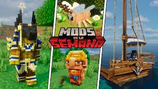 ¡¡Top 10 Mejores Nuevos Mods!! #163 | [Forge&Fabric] |Minecraft 1.20.1~1.21