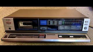 Aiwa F350 Stereo Cassette Deck