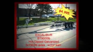 EXCALIBUR Trailers comes to trailershopper.ca