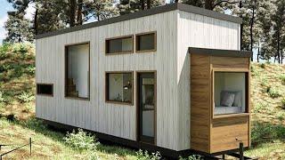 THE MOST BEAUTIFUL FLOOR PLAN TINY HOUSE LA FAMILIA PLANS BY UBER TINY HOMES