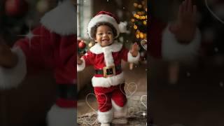 Happy Kids Dancing in Beautiful Christmas Videos