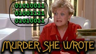 That Time Murder, She Wrote HACKED THE PLANET. With COMPUTERS.