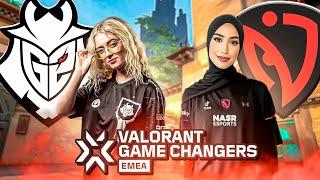 THIS IS CINEMA. EPIC COMEBACK on GAME CHANGERS | G2 GOZEN VS NASR