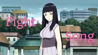 Hinata Hyuuga | AMV |  Fight Song