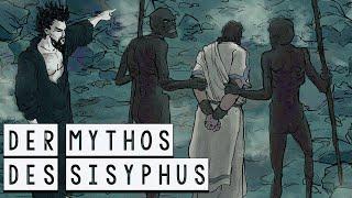 Der Mythos des Sisyphus - Der Mann, der die Götter betrogen hat - Griechische Mythologie in Comics