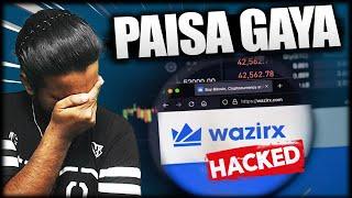 WazirX Hacked - Biggest Cryptocurrency Exchange Hack in India