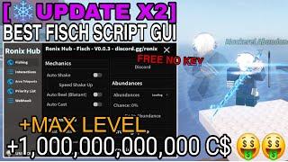 [UPD] Fisch Script GUI Pastebin | FASTEST AUTO FISH MEGALODON DUPE XP *NO KEY*