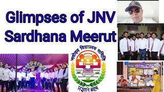 JNV Sardhana Meerut Glimpses (2017-21)