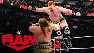 Sheamus delivers a banger against Ivar: Raw highlights, April 15, 2024