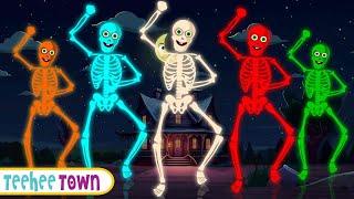 This Is The Way We Dance On Creepy Night + More Spooky Scary Skeletons Songs By Teehee Town.