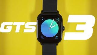 Amazfit GTS 3: Quadratisch. Praktisch. Besser? - Test