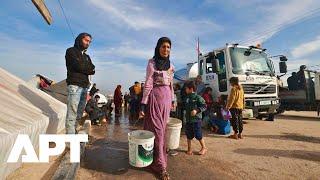 Gazan Mothers Endure Hours-Long Journeys to Find Food for Their Children | APT