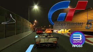 RPCS3 0.0.15 | Gran Turismo 5 4K 60FPS UHD | PS3 Emulator Gameplay