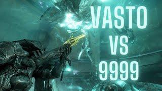 Warframe Vasto Incarnon vs 9999 Solo sp Cascade