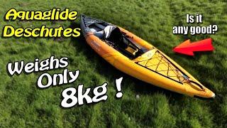 Aquaglide Deschutes 110 Inflatable Kayak - Quick Review