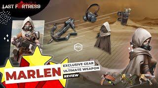 Last Fortress: Underground - Marlen Exclusive Gear and Ultimate Weapon Review