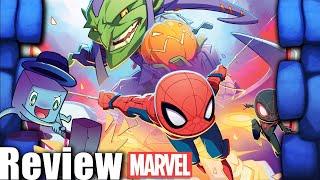 Marvel United: Enter the Spider-verse Review - with Tom Vasel