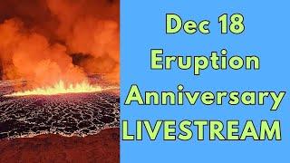 Dec 18 Eruption Anniversary and Year End Livestream with Geologist Shawn Willsey