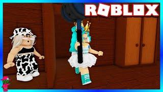 SHE HIDES AND TROLLS ME (Roblox Flee The Facility)