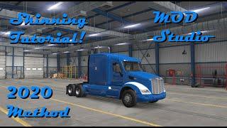 ATS Skinning Tutorial (Mod Studio)