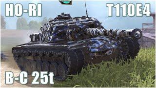 Ho-Ri Type III, B-C 25t & T110E4 ● WoT Blitz