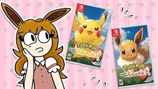 My Overview of Pokemon Let's Go Pikachu & Eevee