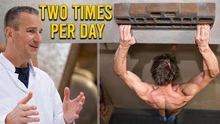 Mind-Blowing Finger Strength Study with Dr. Keith Baar