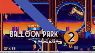 Sonic Mania (PC) Balloon Park Mod (Act 2)