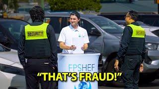 We committed fraud as a charity